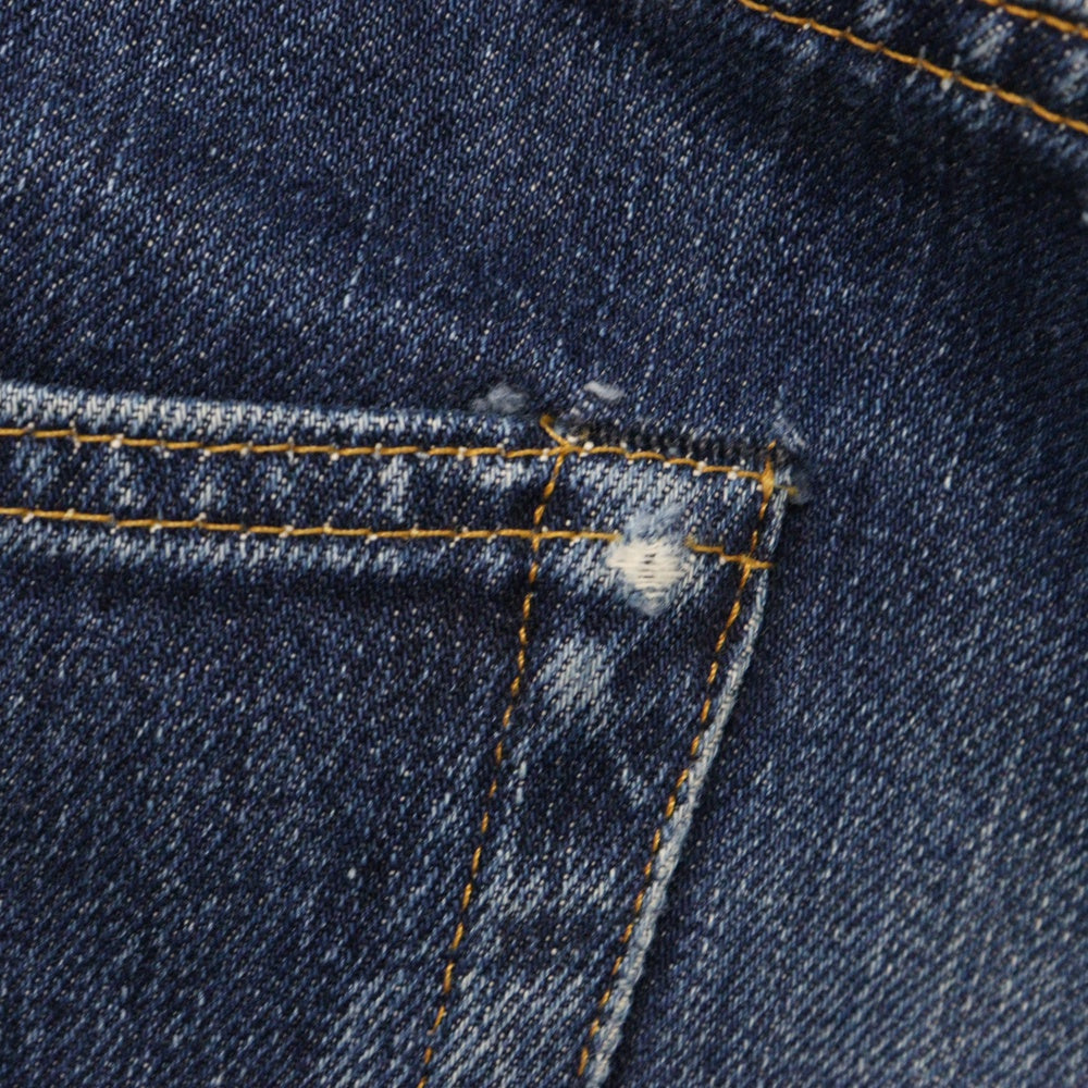 Levi's VINTAGE CLOTHING(リーバイス ビンテージ クロージング) 90S VINTAGE 501XX 復刻 ボタン裏555 バレンシア工場 ヴィンテージ ボタンフライデニムパンツ インディゴ 501-0003