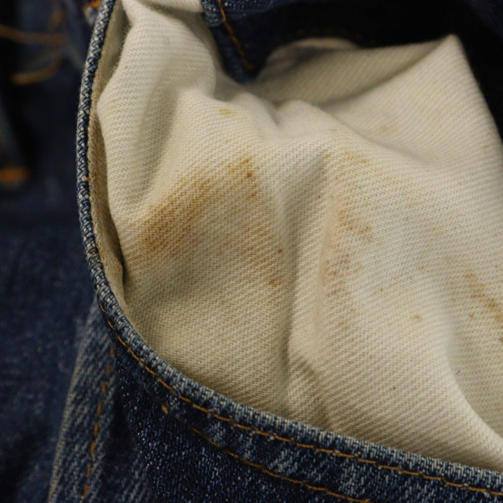 Levi's VINTAGE CLOTHING(リーバイス ビンテージ クロージング) 90S VINTAGE 501XX 復刻 ボタン裏555 バレンシア工場 ヴィンテージ ボタンフライデニムパンツ インディゴ 501-0003