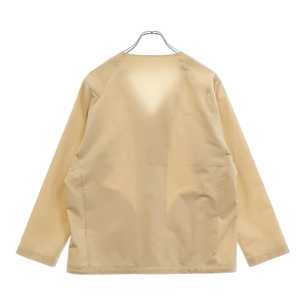 snow peak(スノーピーク) 21SS ×BEAUTY&YOUTH 別注 ポリエステル ジャケット ベージュ UA-JK-21SU001