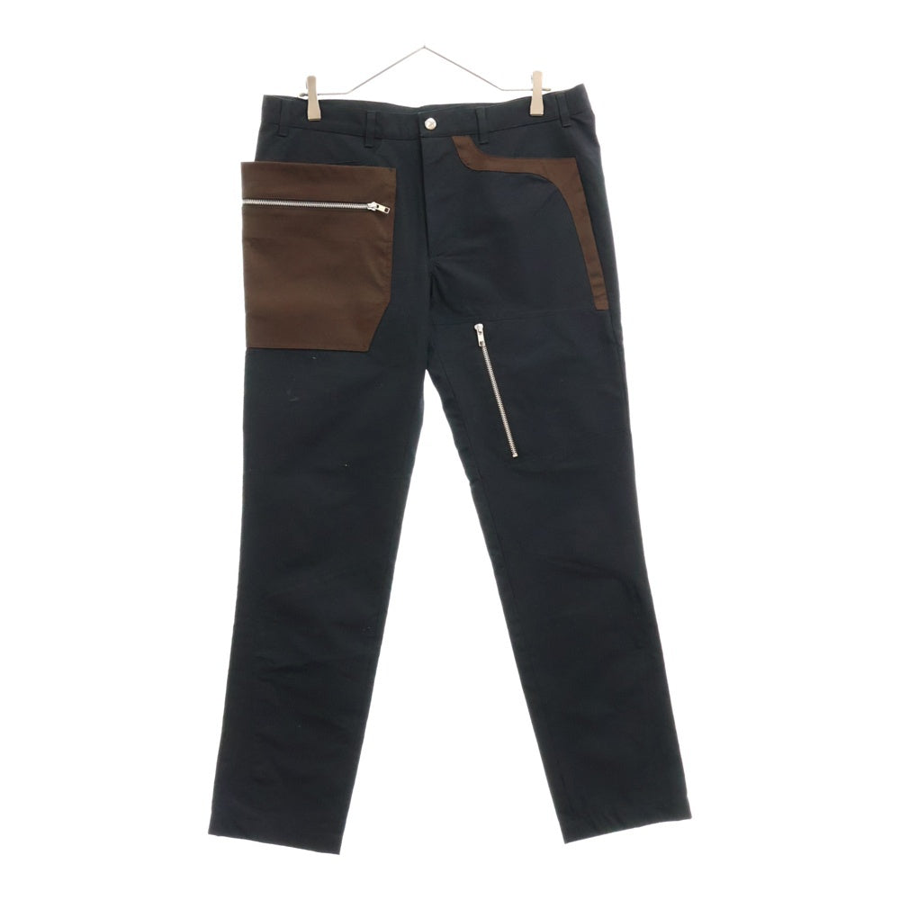 ARNAR MAR JONSSON(アルナーマールヨンソン) Ventile Cargo Trouser カーゴ トラウザー パンツ ブラック/ブラウン