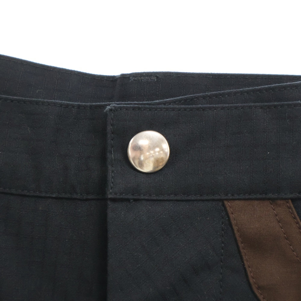 ARNAR MAR JONSSON(アルナーマールヨンソン) Ventile Cargo Trouser カーゴ トラウザー パンツ ブラック/ブラウン
