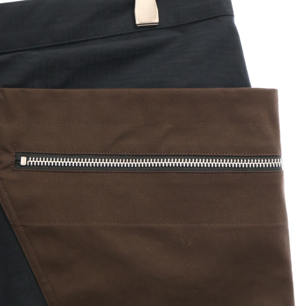ARNAR MAR JONSSON(アルナーマールヨンソン) Ventile Cargo Trouser カーゴ トラウザー パンツ ブラック/ブラウン