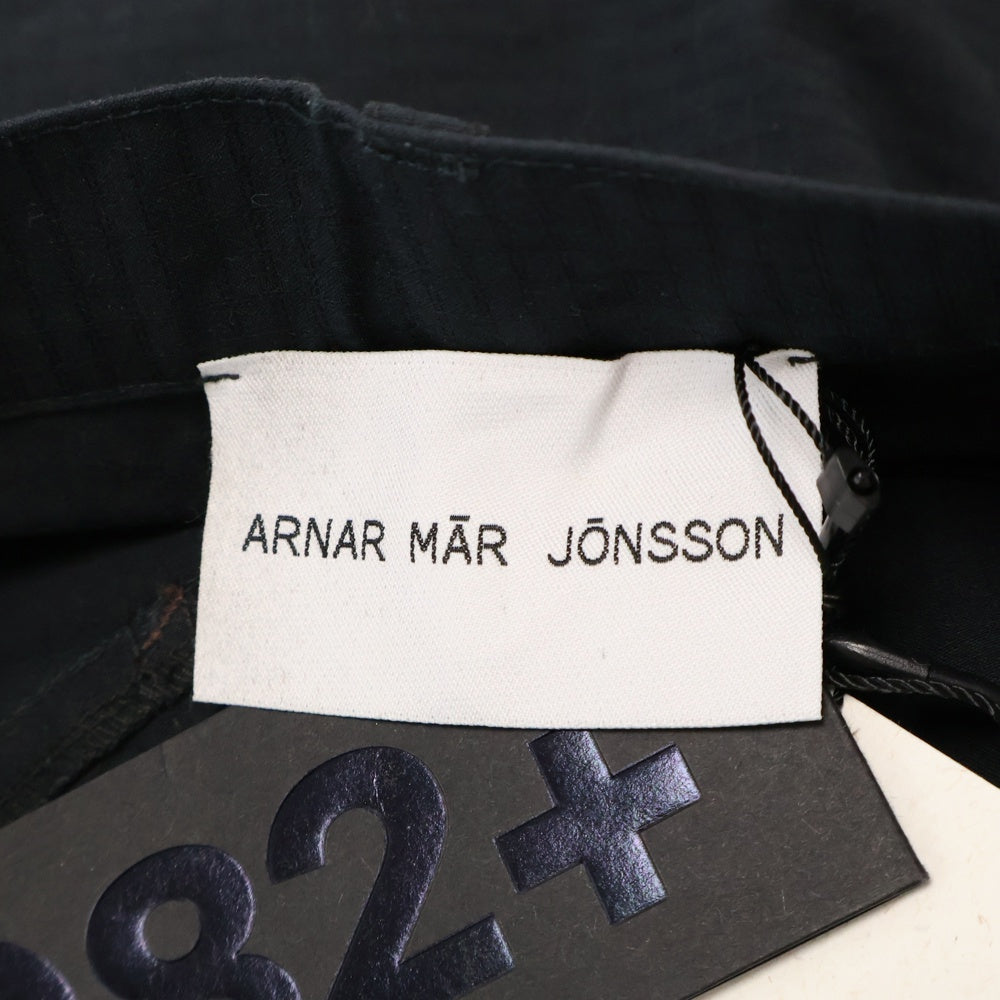 ARNAR MAR JONSSON(アルナーマールヨンソン) Ventile Cargo Trouser カーゴ トラウザー パンツ ブラック/ブラウン