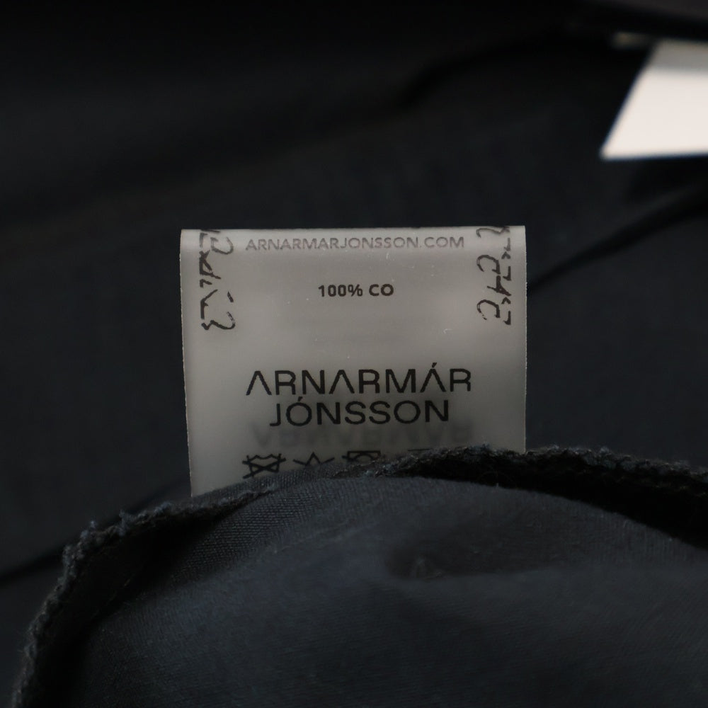 ARNAR MAR JONSSON(アルナーマールヨンソン) Ventile Cargo Trouser カーゴ トラウザー パンツ ブラック/ブラウン
