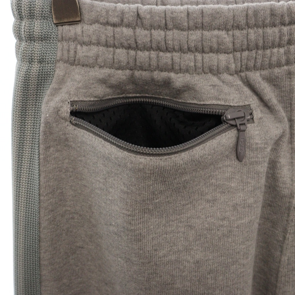 Needles(ニードルス) ×STUDIOUS Track Pant - Sweat ステュディオス トラック スウェット パンツ グレー NS1537