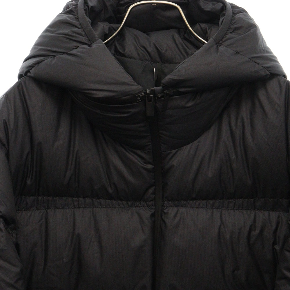 MONCLER(モンクレール) MASAC JACKET マサック フーデッドダウンジャケット ブラック J20911A00195 597Y2