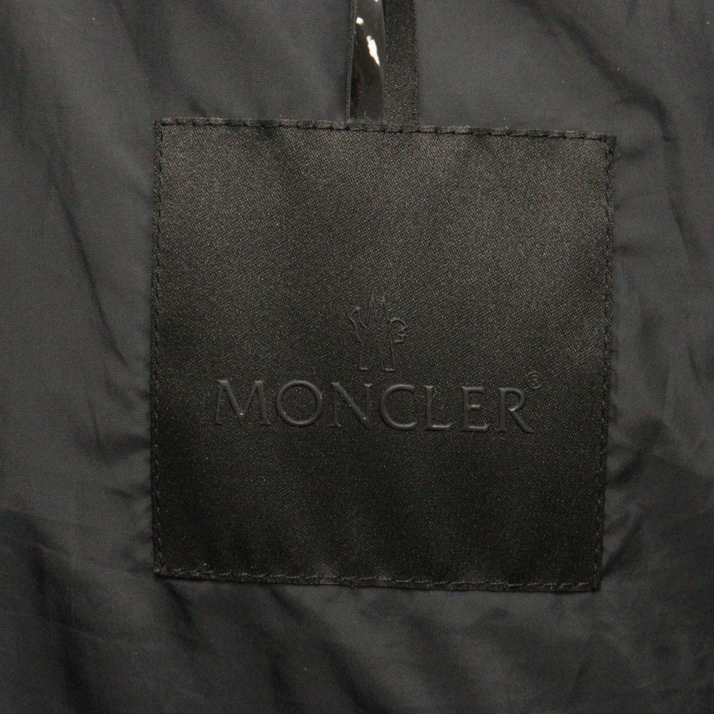 MONCLER(モンクレール) MASAC JACKET マサック フーデッドダウンジャケット ブラック J20911A00195 597Y2