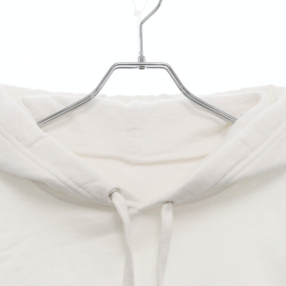 CHROME HEARTS(クロムハーツ) WWW.CHROMEHEARTS.COM HOODIE オンライン限定ホースシューバックプリントプルオーバーパーカー ホワイト