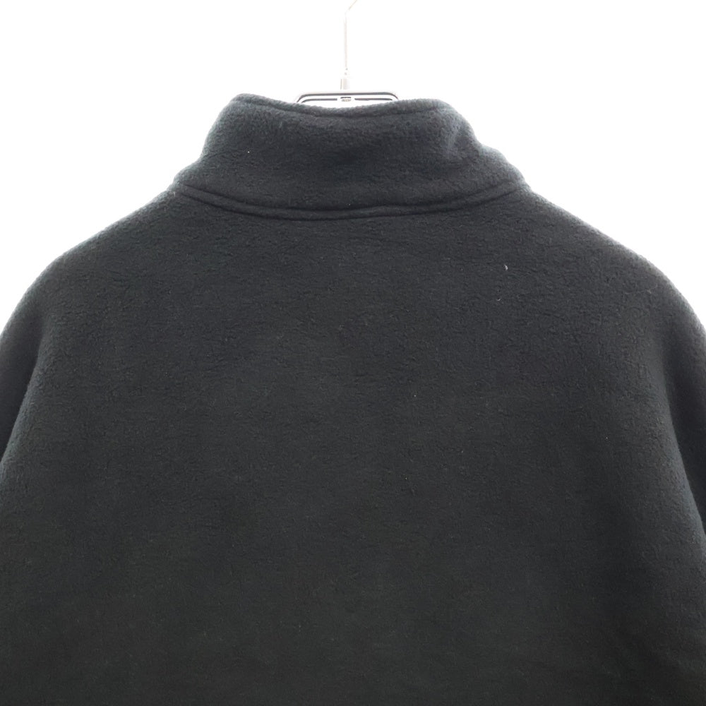 CHROME HEARTS(クロムハーツ) YKT U TARDY SWEEP HLF ZIP ダガーハーフジップフリースブルゾン ブラック/シルバー