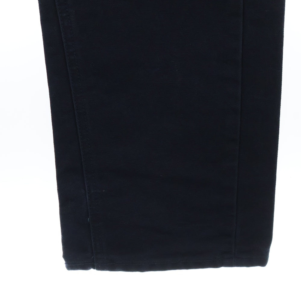 UNIFORM EXPERIMENT(ユニフォームエクスペリメント) 11AW ×CARHARTT BRONCO PANT カーハート ブロンコ パンツ ネイビー UE-112050