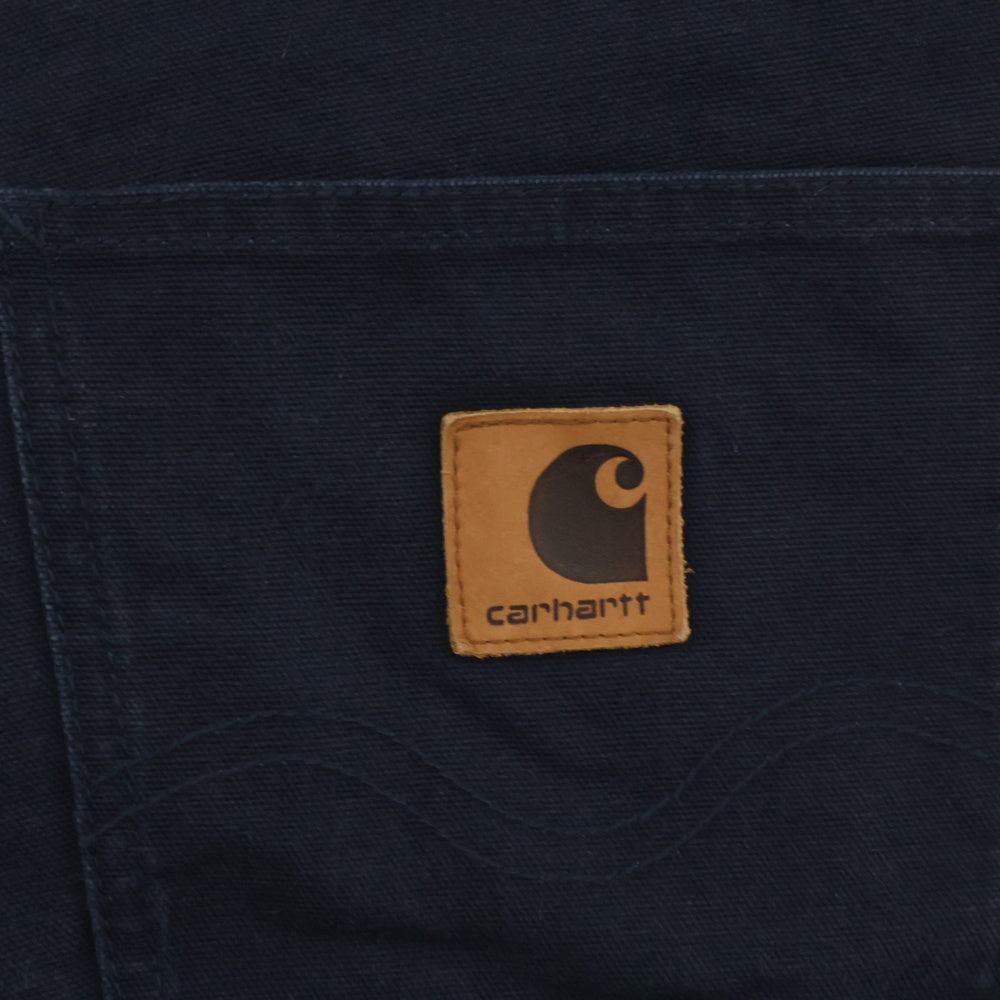 UNIFORM EXPERIMENT(ユニフォームエクスペリメント) 11AW ×CARHARTT BRONCO PANT カーハート ブロンコ パンツ ネイビー UE-112050