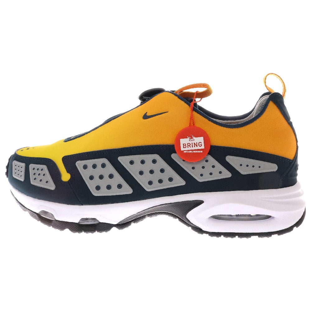NIKE(ナイキ) WMNS AIR MAX SUNDER CANYON GOLD ウィメンズ エアマックス サンダー ローカットスニーカー イエロー US11.5/28.5cm HJ8080-700