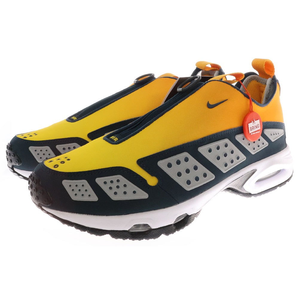 NIKE(ナイキ) WMNS AIR MAX SUNDER CANYON GOLD ウィメンズ エアマックス サンダー ローカットスニーカー イエロー US11.5/28.5cm HJ8080-700