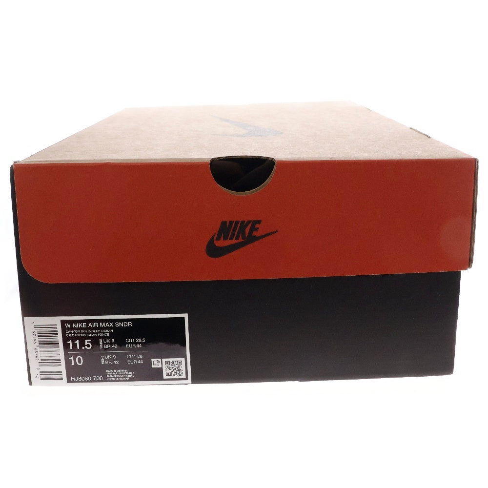 NIKE(ナイキ) WMNS AIR MAX SUNDER CANYON GOLD ウィメンズ エアマックス サンダー ローカットスニーカー イエロー US11.5/28.5cm HJ8080-700
