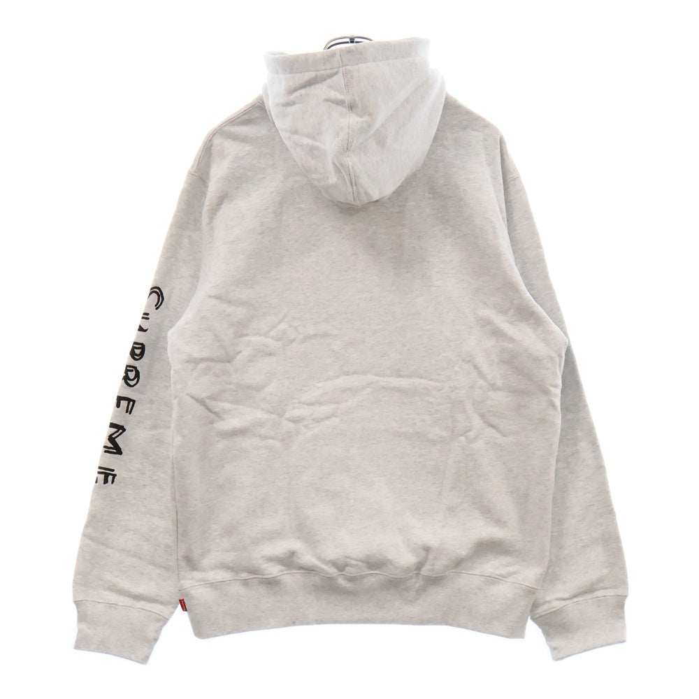 SUPREME(シュプリーム) 20SS×Daniel Johnston Hooded Sweatshirt ダニエルジョンストン フーデッドスウェットシャツ プルオーバーパーカー グレー