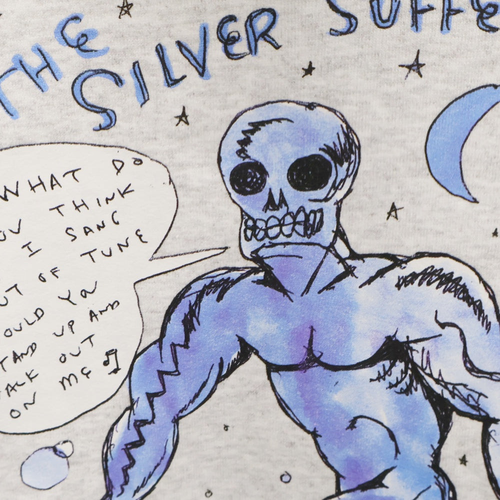 SUPREME(シュプリーム) 20SS×Daniel Johnston Hooded Sweatshirt ダニエルジョンストン フーデッドスウェットシャツ プルオーバーパーカー グレー