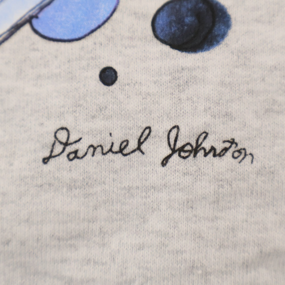 SUPREME(シュプリーム) 20SS×Daniel Johnston Hooded Sweatshirt ダニエルジョンストン フーデッドスウェットシャツ プルオーバーパーカー グレー