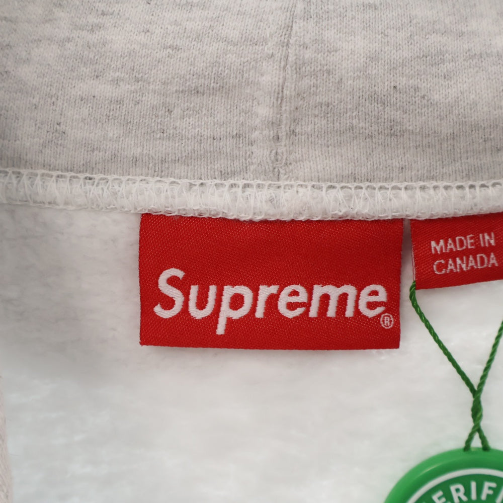 SUPREME(シュプリーム) 20SS×Daniel Johnston Hooded Sweatshirt ダニエルジョンストン フーデッドスウェットシャツ プルオーバーパーカー グレー