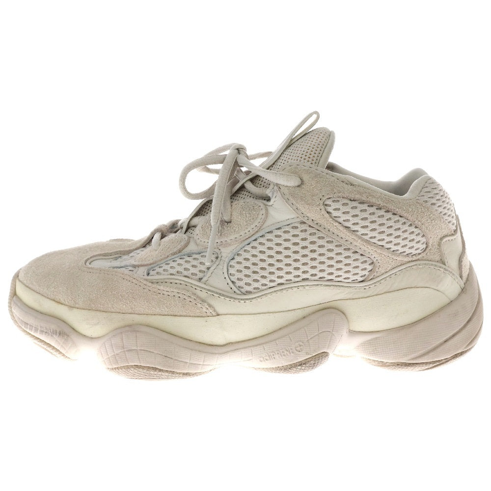 adidas(アディダス) YEEZY 500 DESERT RAT BLUSH イージー デザート ラット ブラッシュ ローカットスニーカー ベージュ US8/26cm DB2908