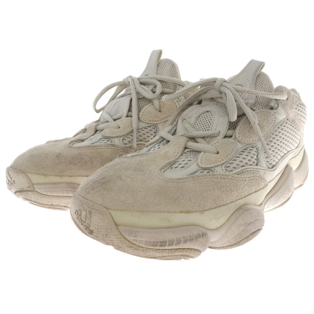 adidas(アディダス) YEEZY 500 DESERT RAT BLUSH イージー デザート ラット ブラッシュ ローカットスニーカー ベージュ US8/26cm DB2908