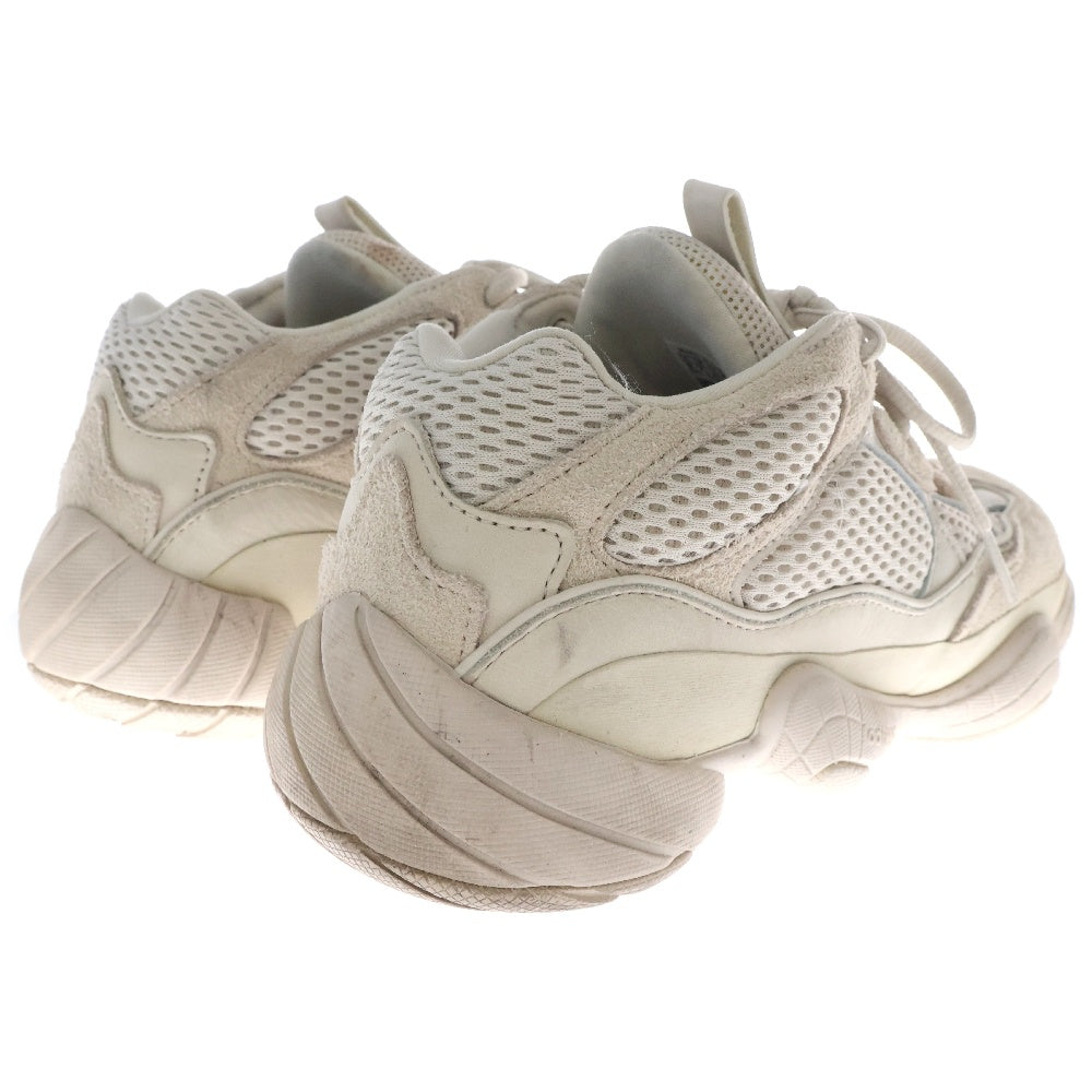 adidas(アディダス) YEEZY 500 DESERT RAT BLUSH イージー デザート ラット ブラッシュ ローカットスニーカー ベージュ US8/26cm DB2908