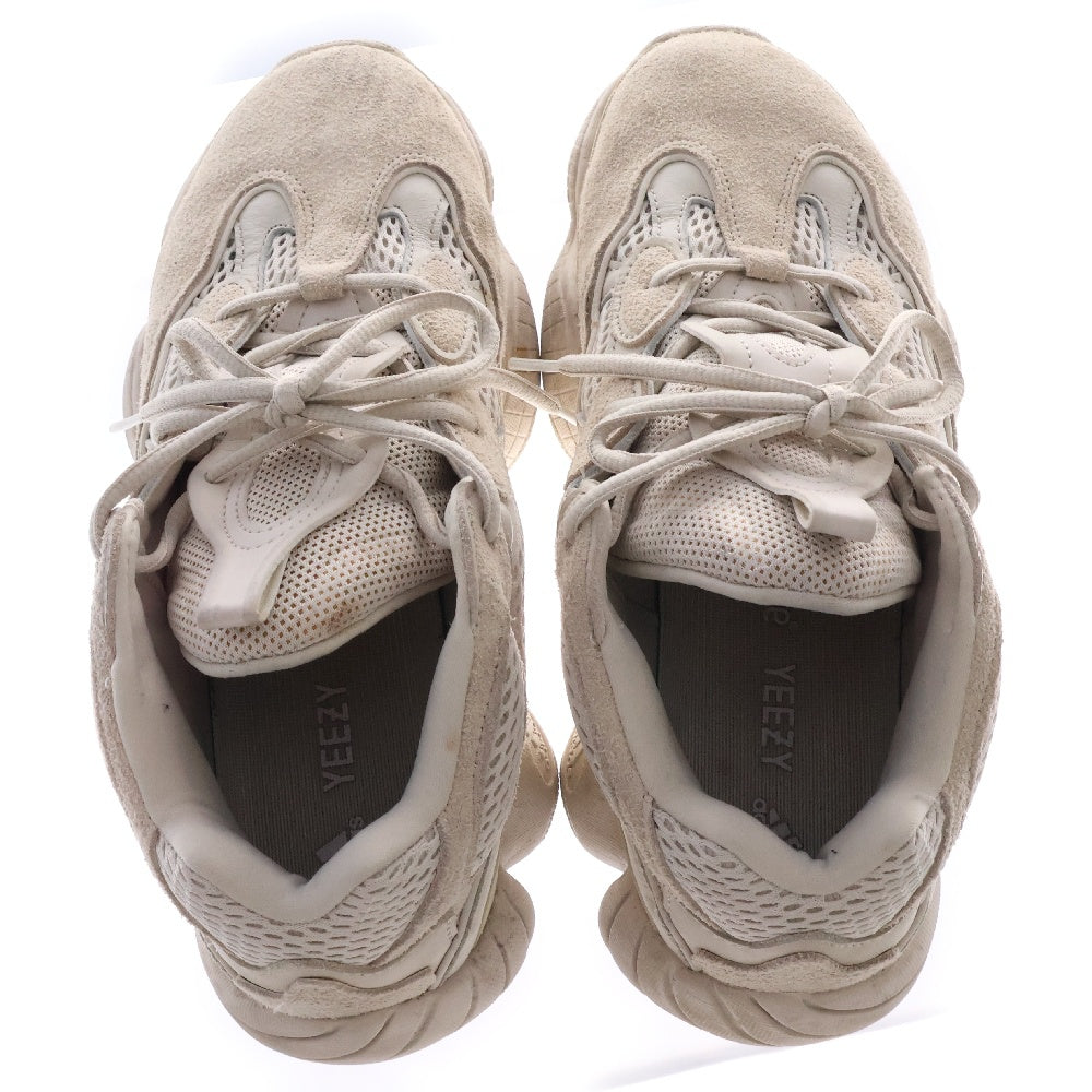 adidas(アディダス) YEEZY 500 DESERT RAT BLUSH イージー デザート ラット ブラッシュ ローカットスニーカー ベージュ US8/26cm DB2908