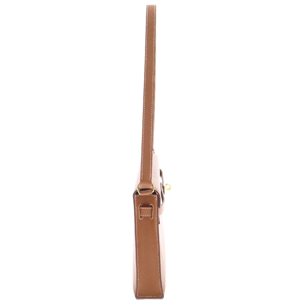 HERMES(エルメス) ケリーエラン ヴォーマダム ゴールド金具 W刻印 2WAY ショルダーバッグ クラッチバッグ セカンドバッグ ブラウン レディース