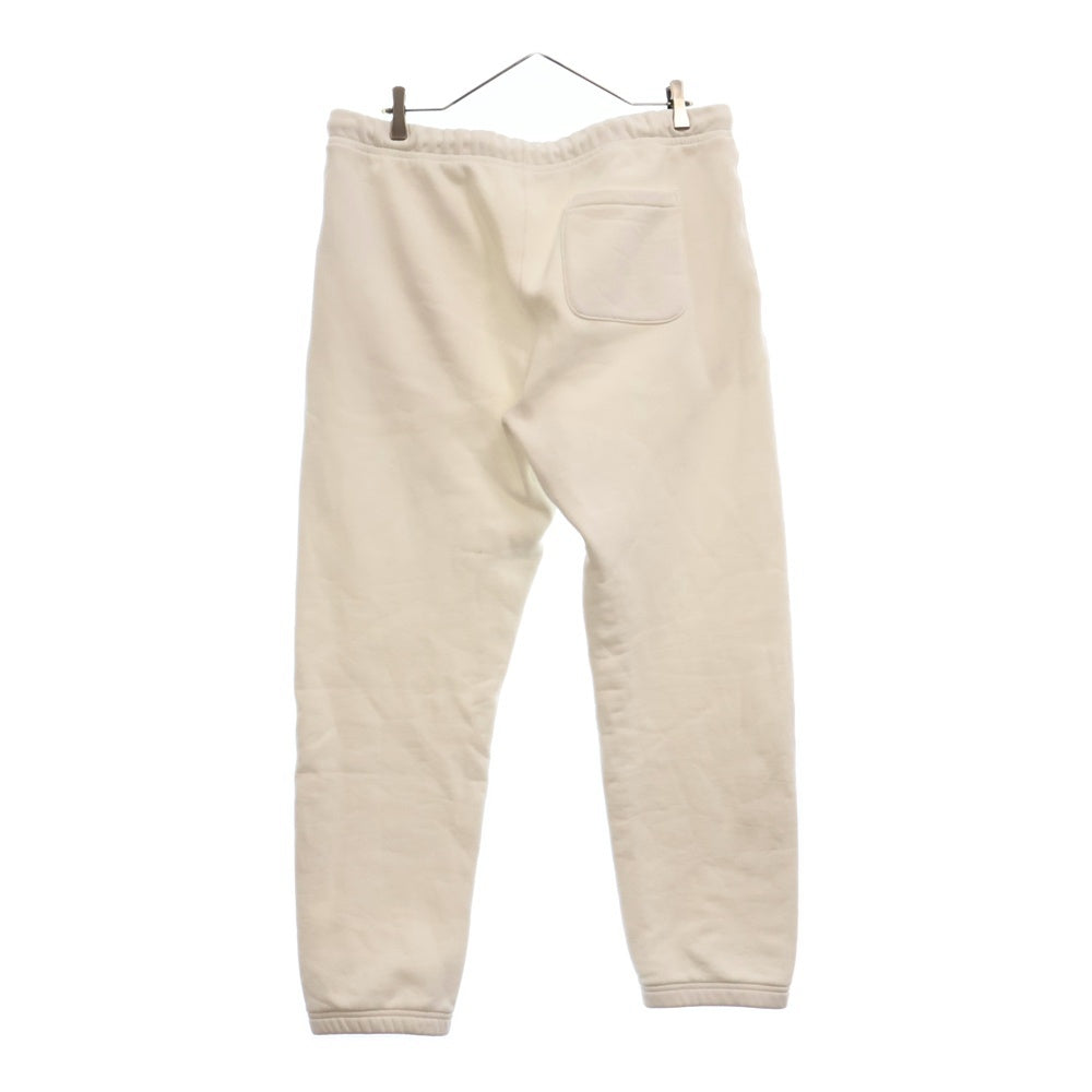 MONCLER GENIUS(モンクレール ジーニアス) 22AW 1952 Logo Patch Track Pants ロゴパッチ スウェット トラックパンツ ホワイト H20928H00008 809KX
