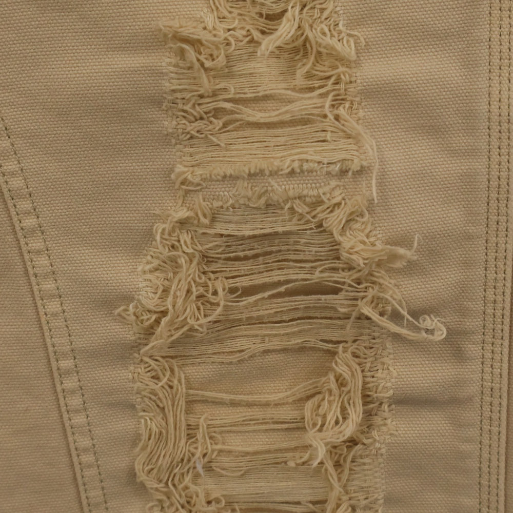 1017 ALYX 9SM(アリクス) 24SS DESTROYED CARPENTER PANT デストロイド カーペンター ロングパンツ ベージュ AAUPA0411FA01