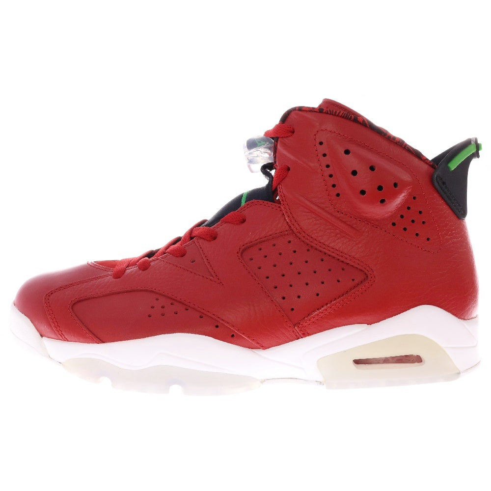 NIKE(ナイキ) 【観賞用 2014年製】 AIR JORDAN 6 RETRO SPIZIKE HISTORY OF JORDAN MVP エアジョーダン6 スパイジーク ハイカットスニーカー レッド US11/29cm 694091-625