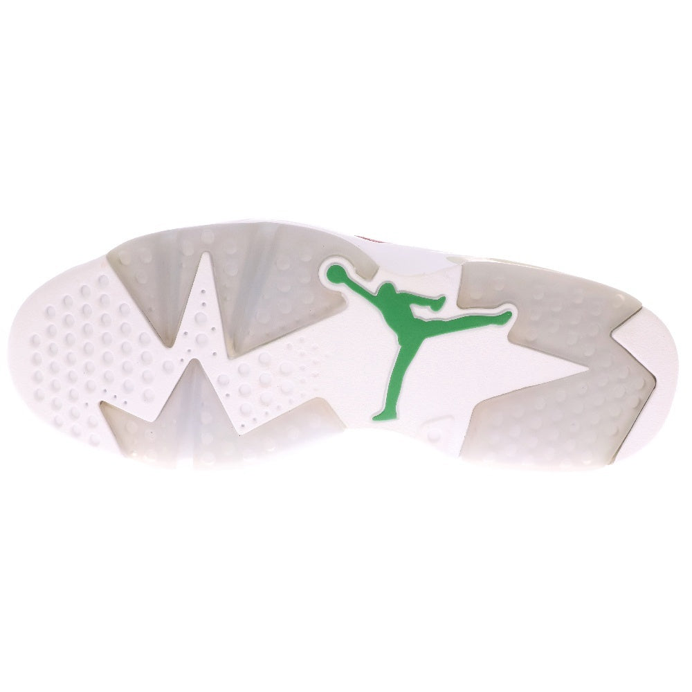 NIKE(ナイキ) 【観賞用 2014年製】 AIR JORDAN 6 RETRO SPIZIKE HISTORY OF JORDAN MVP エアジョーダン6 スパイジーク ハイカットスニーカー レッド US11/29cm 694091-625
