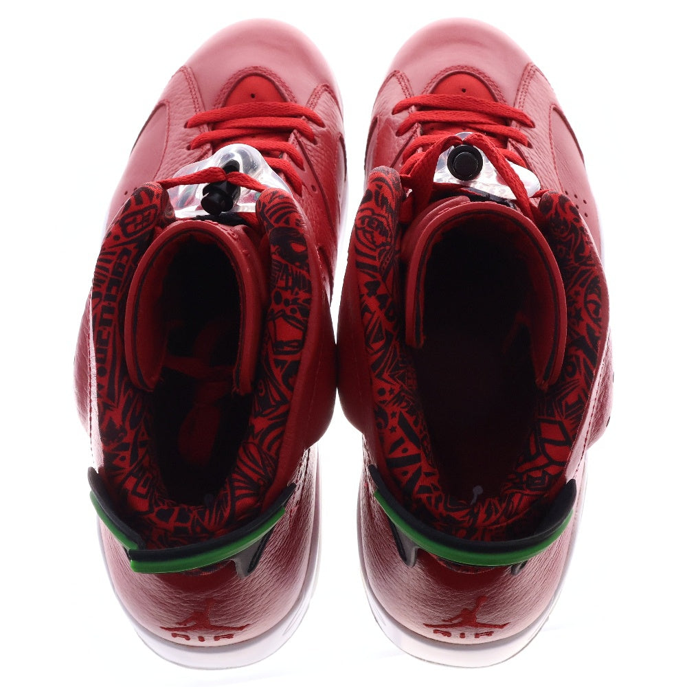 NIKE(ナイキ) 【観賞用 2014年製】 AIR JORDAN 6 RETRO SPIZIKE HISTORY OF JORDAN MVP エアジョーダン6 スパイジーク ハイカットスニーカー レッド US11/29cm 694091-625