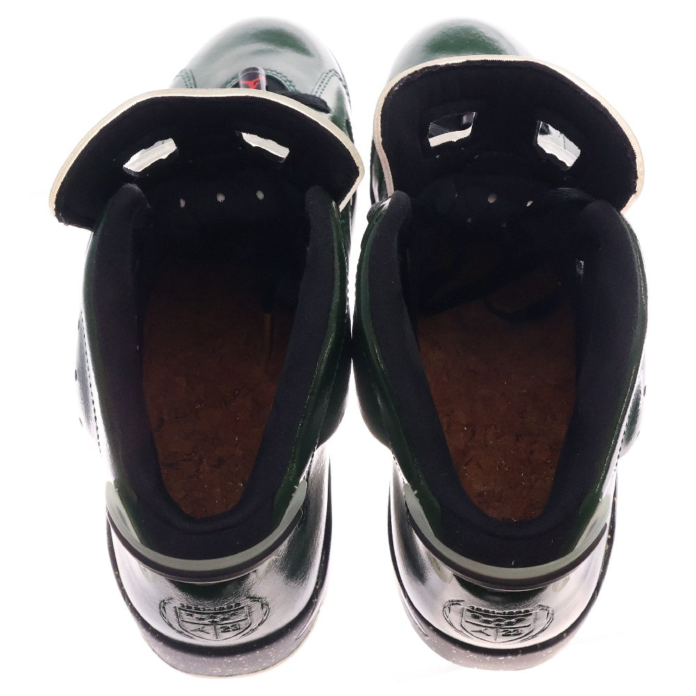 NIKE(ナイキ) 【観賞用 2014年製】 AIR JORDAN 6 RETRO CHAMPAGNE エアジョーダン6 レトロ シャンパン ハイカットスニーカー グリーン US10/28cm 384664-350