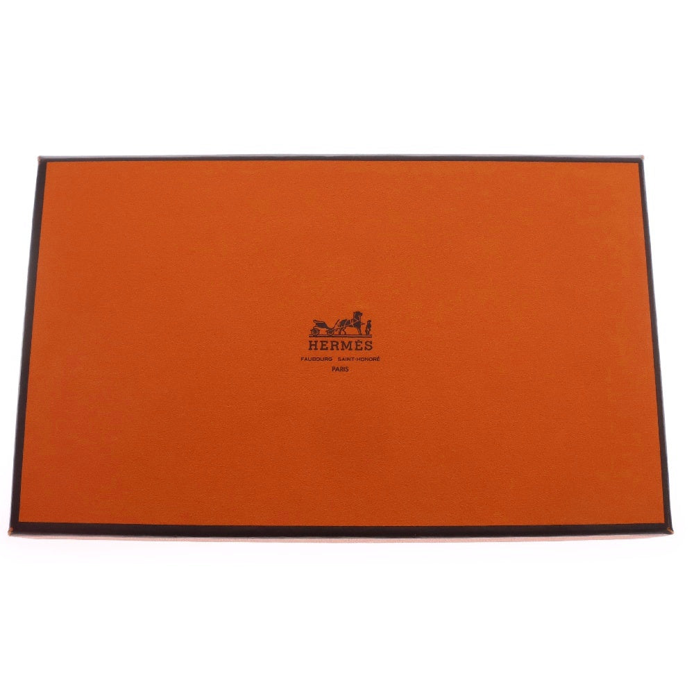 HERMES(エルメス) アザップ アリゲーター ラウンドジップ クラシック ロングウォレット 長財布 ブルー C刻印 シルバー金具 ブルー