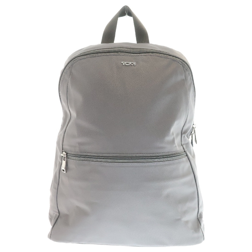 TUMI(トゥミ) ハワイ限定ポーチ付きナイロンリュックサック バックパック グレー レディース