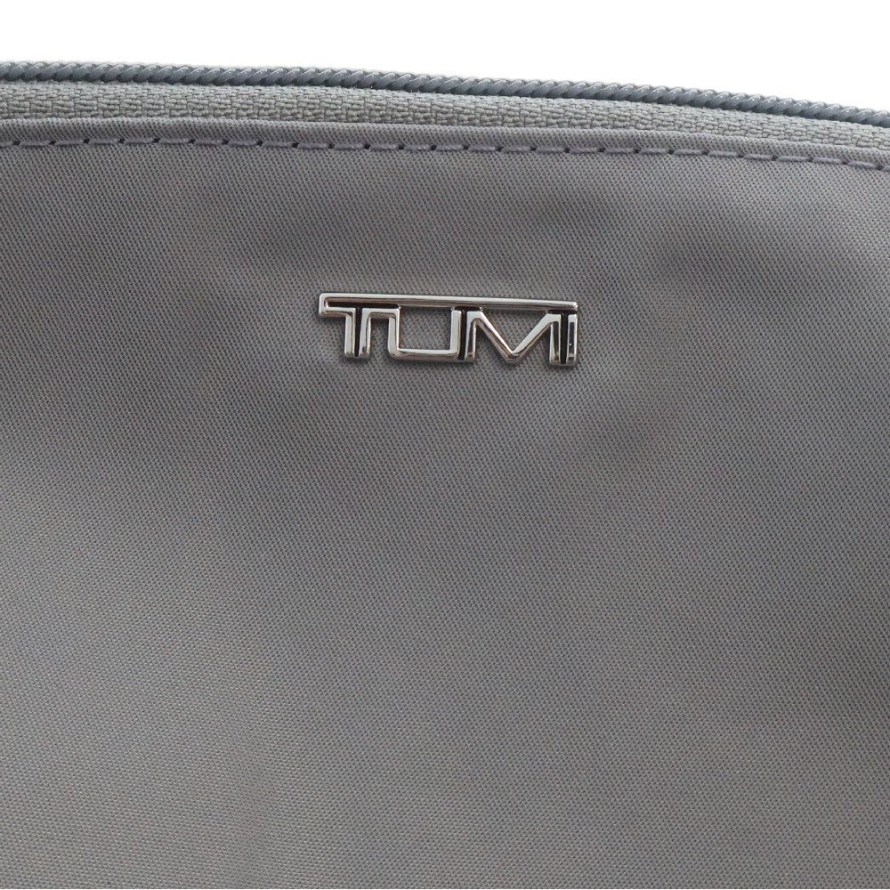 TUMI(トゥミ) ハワイ限定ポーチ付きナイロンリュックサック バックパック グレー レディース