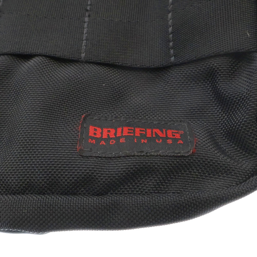 BRIEFING(ブリーフィング) 3WAYバックパック リュックサック ハンド トートバッグ ブラック