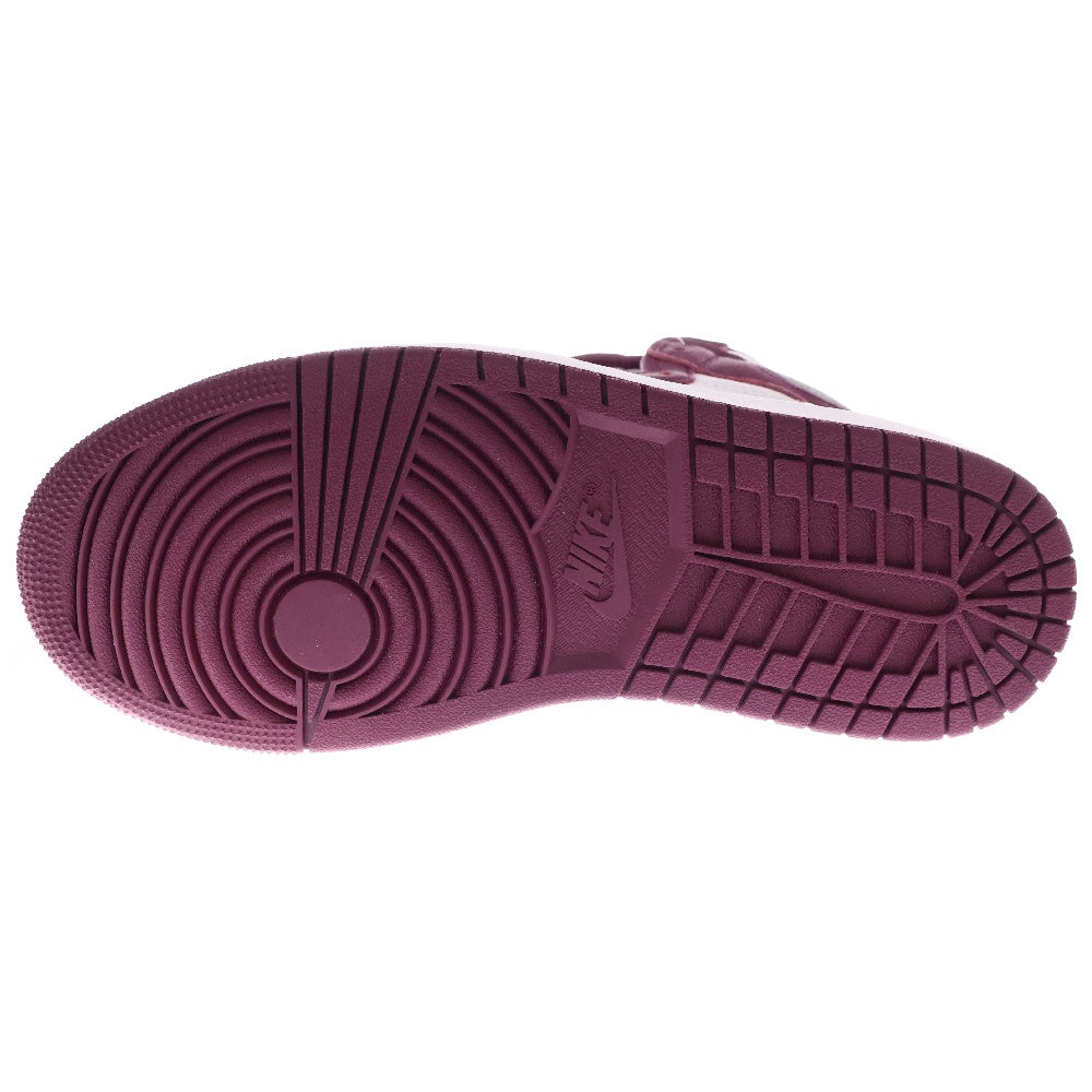 NIKE(ナイキ) AIR JORDAN 1 HIGH OG BORDEAUX エアジョーダン 1 ハイカットスニーカー ボルドー US8/26cm 555088-611
