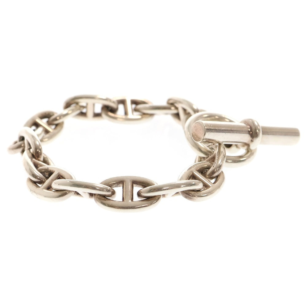 HERMES(エルメス) Chaine d'Ancre MM シェーヌダンクル チェーンブレスレット シルバー 16LINK