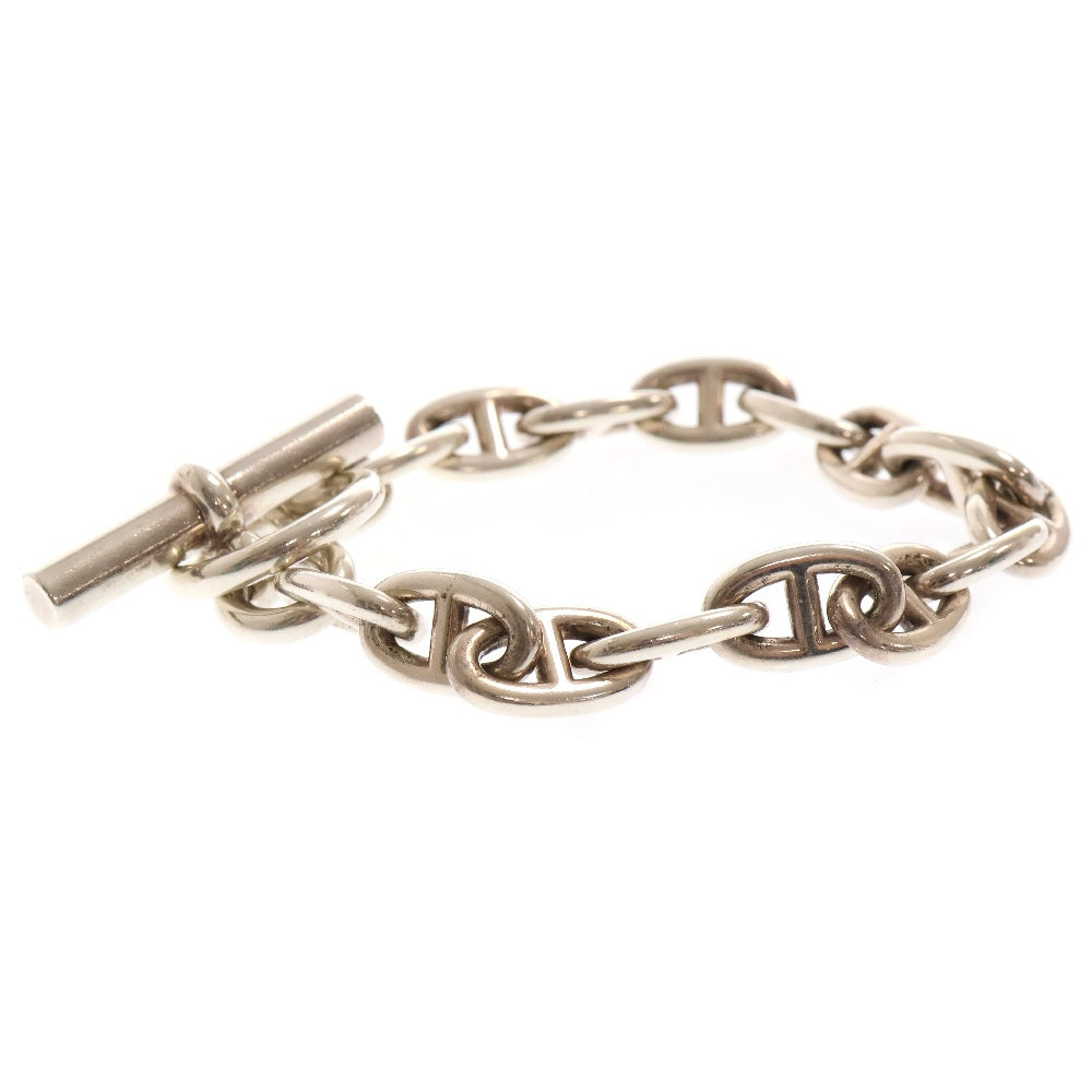 HERMES(エルメス) Chaine d'Ancre MM シェーヌダンクル チェーンブレスレット シルバー 16LINK
