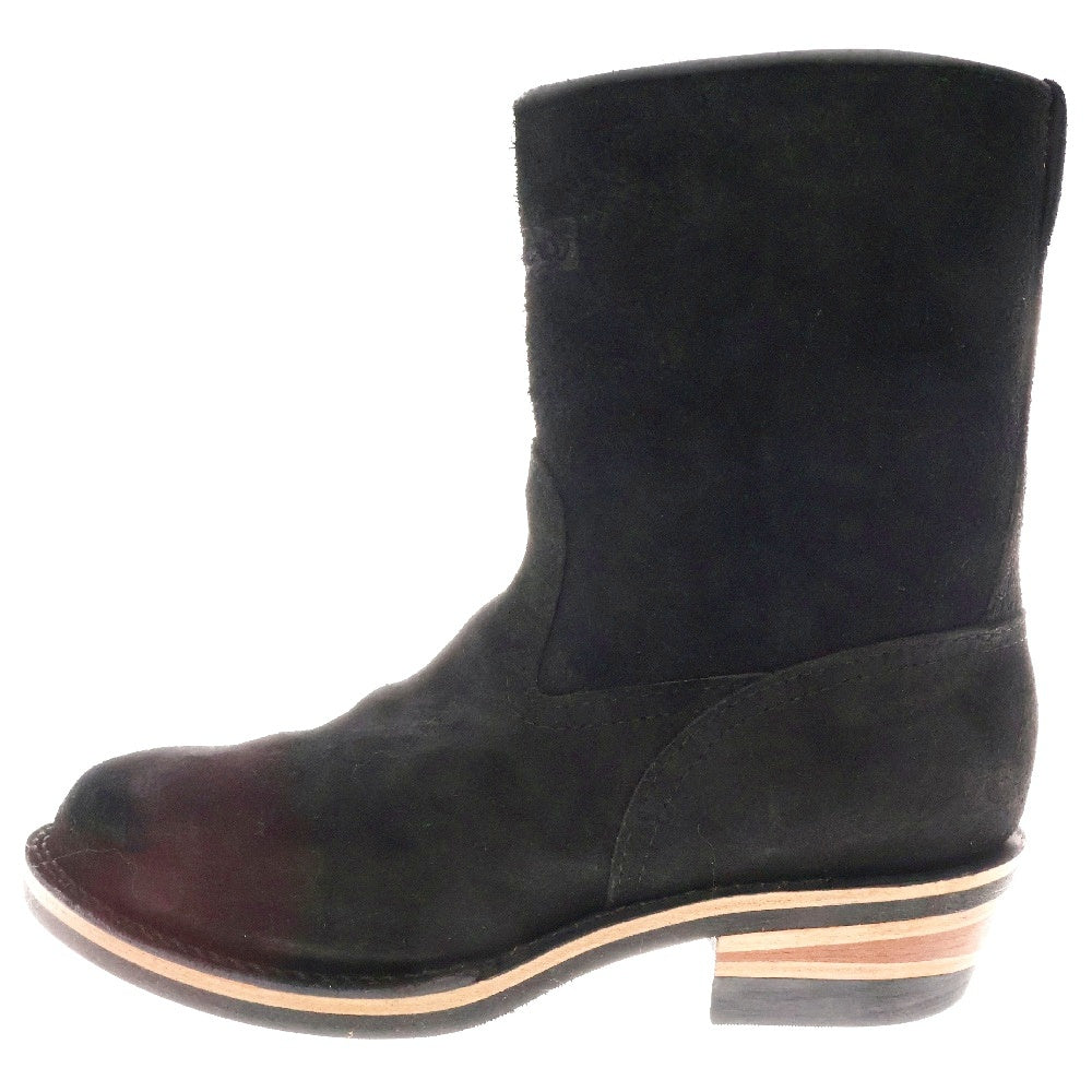 Wesco(ウエスコ) 100th Anniversary Limited Model Custom Boss 100周年記念 カスタム ボス スウェードレザー ペコスブーツ ブラック
