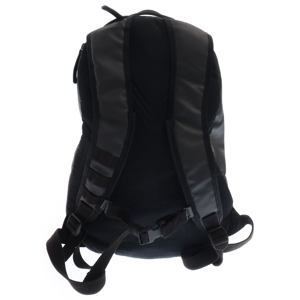 Y-3(ワイスリー) 18AW LOGO BACKPACK ロゴプリント ナイロン バックパック リュックサック ブラック DQ0624
