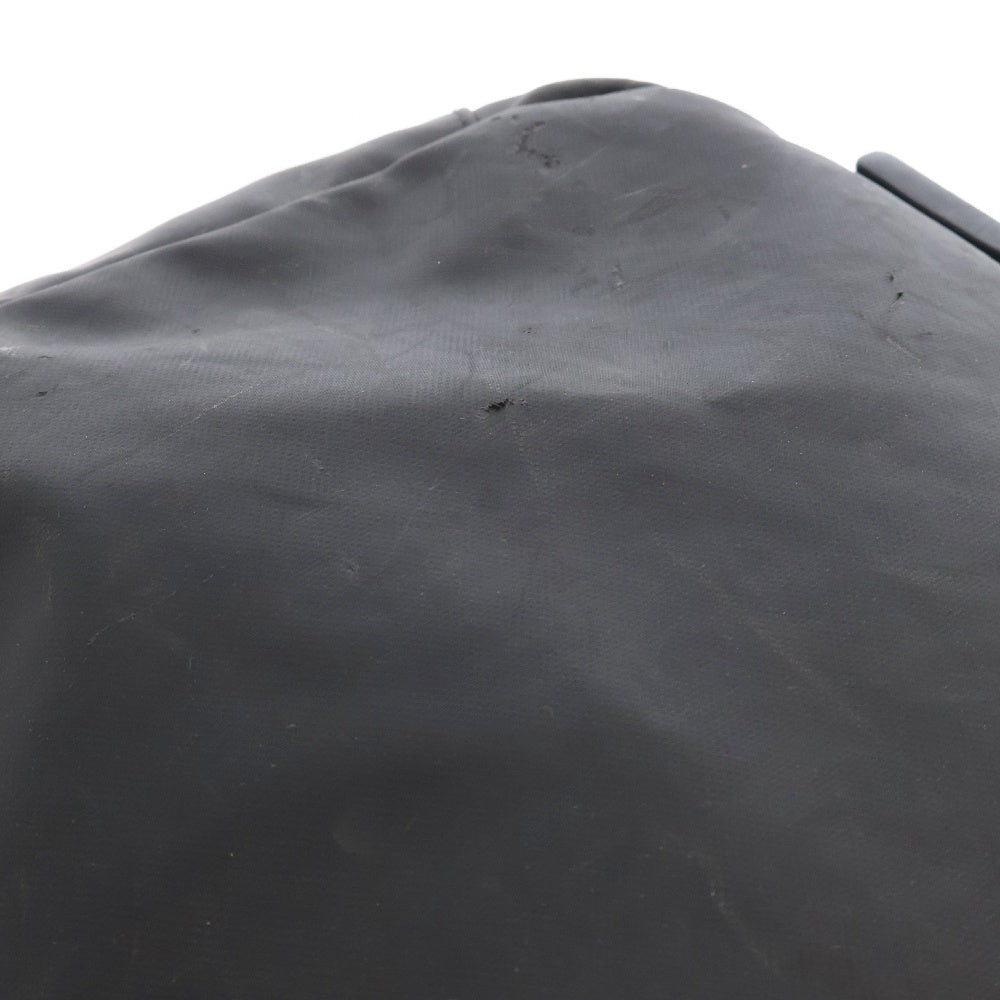 Y-3(ワイスリー) 18AW LOGO BACKPACK ロゴプリント ナイロン バックパック リュックサック ブラック DQ0624
