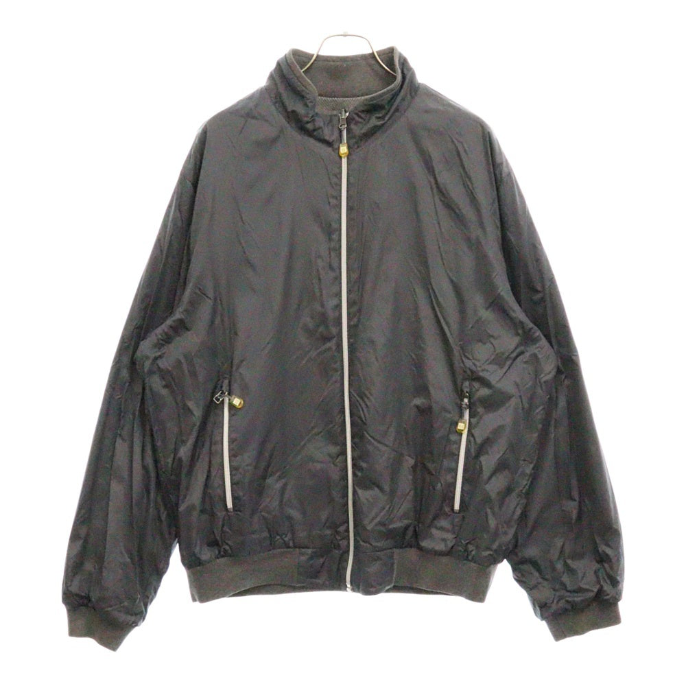 Zegna Sport(ゼニアスポーツ) リバーシブル ジップアップジャケット ブルゾン グレー