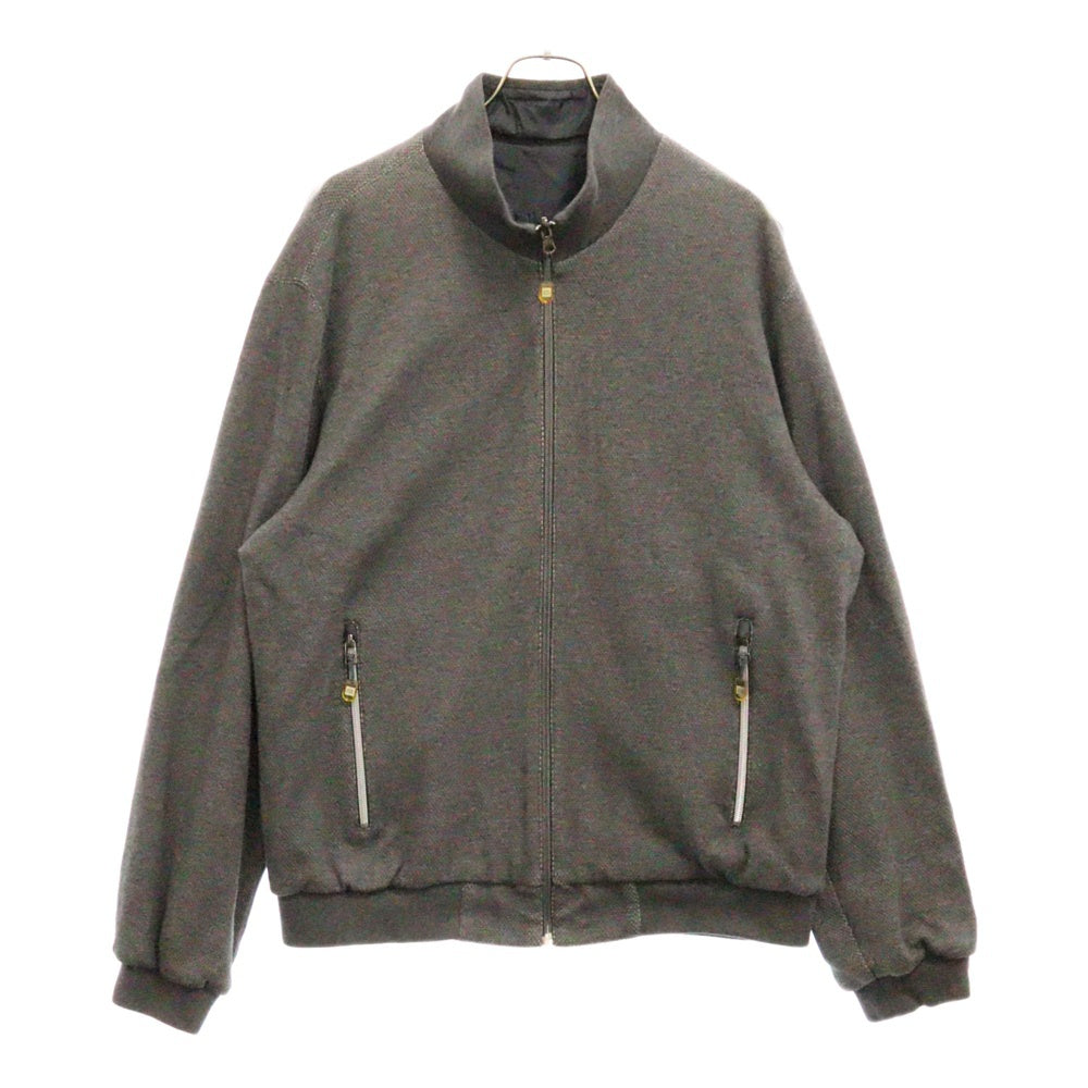 Zegna Sport(ゼニアスポーツ) リバーシブル ジップアップジャケット ブルゾン グレー