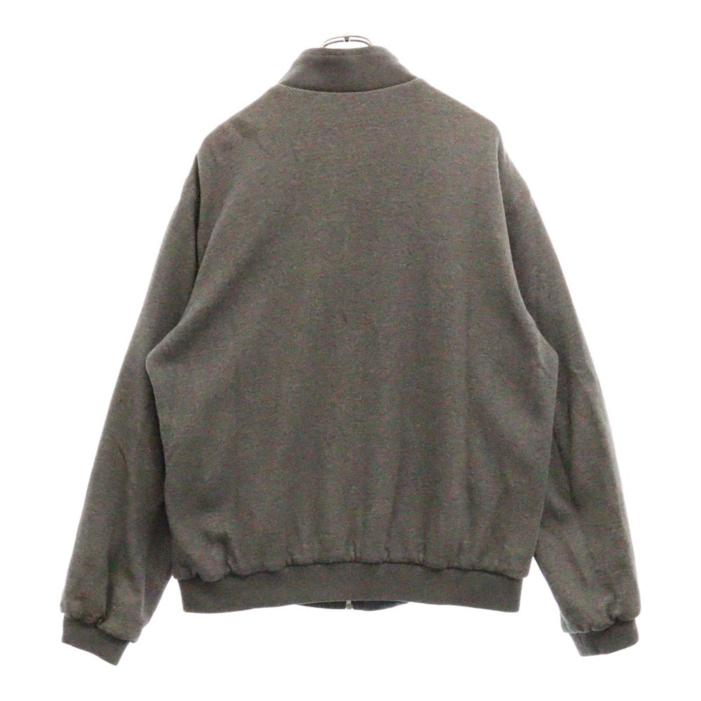 Zegna Sport(ゼニアスポーツ) リバーシブル ジップアップジャケット ブルゾン グレー