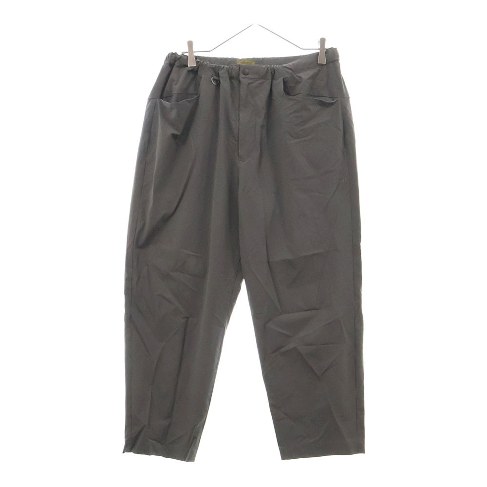 DENHAM(デンハム) 23SS HUNTING TECH PANTS ハンティング ナイロン テックパンツ グレー 01-23-05-11-006