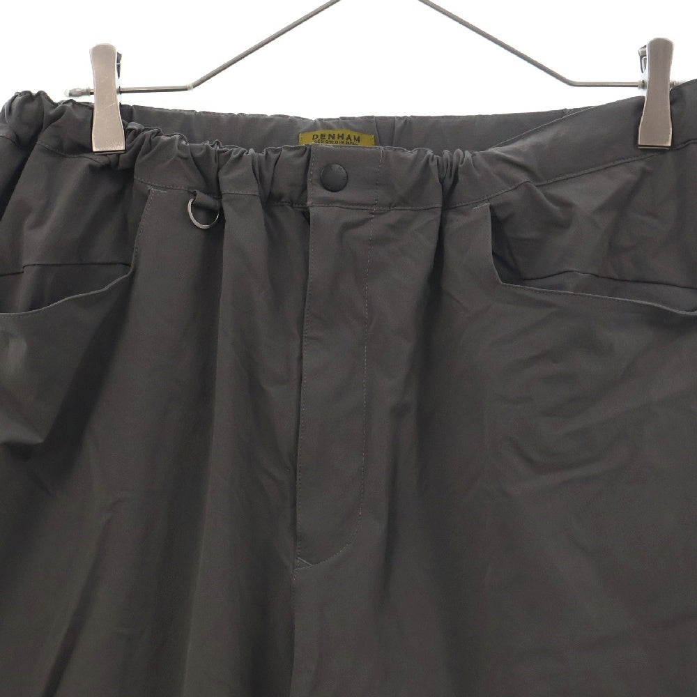 DENHAM(デンハム) 23SS HUNTING TECH PANTS ハンティング ナイロン テックパンツ グレー 01-23-05-11-006
