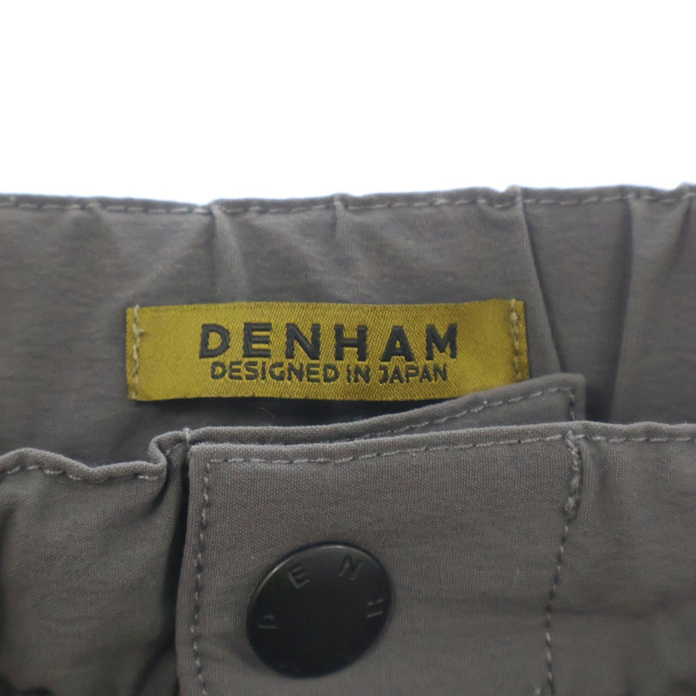 DENHAM(デンハム) 23SS HUNTING TECH PANTS ハンティング ナイロン テックパンツ グレー 01-23-05-11-006