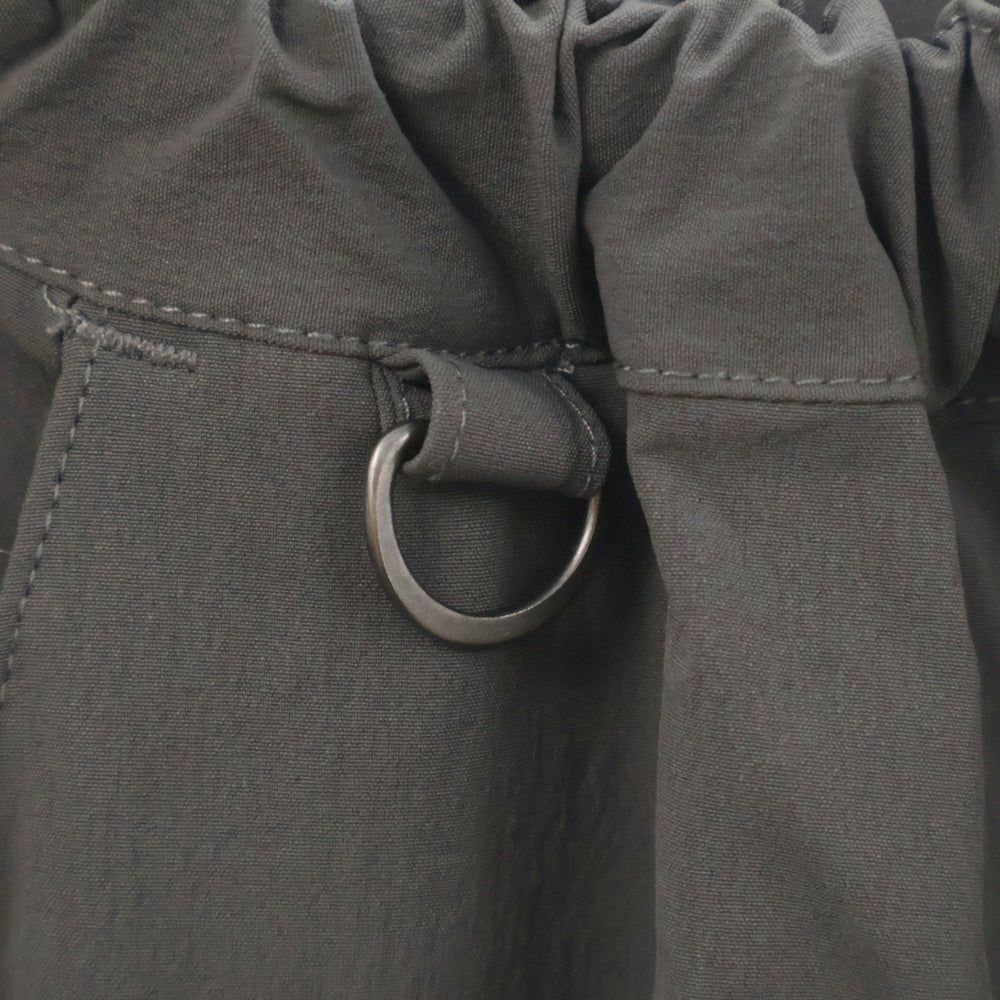 DENHAM(デンハム) 23SS HUNTING TECH PANTS ハンティング ナイロン テックパンツ グレー 01-23-05-11-006